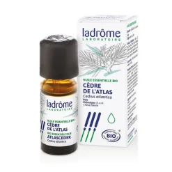 Huile essentielle bio de Cèdre de l'atlas Ladrôme - 10 ml