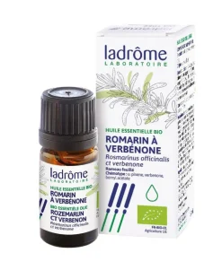Huile essentielle bio de Romarin à verbénone Ladrôme - 10 ml