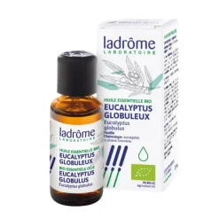 Huile essentielle bio d'Eucalyptus globuleux Ladrôme - 30 ml