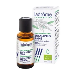 Huile essentielle bio d'Eucalyptus radié Ladrôme - 30 ml