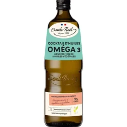 Huile oméga 3 bio Émile Noël - 1 L