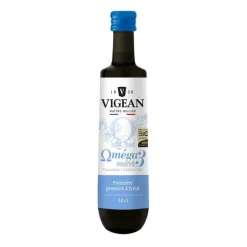 Huile Oméga 3 Forté bio Vigean - 50 cL