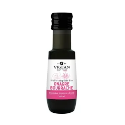 Huile onagre bourrache bio en bouteille Vigean - 100 ml