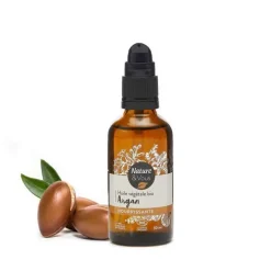 Huile végétale vierge bio Argan Nature & Vous certifiée COSMOS ORGANIC par Cosmécert selon le référentiel COSMOS - 50 ml