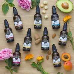 Huile végétale vierge bio Avocat Nature & Vous certifiée COSMOS ORGANIC par Cosmécert selon le référentiel COSMOS - 50 ml