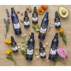 Huile végétale vierge bio Rosier Muscat Nature & Vous certifiée COSMOS ORGANIC par Cosmécert selon le référentiel COSMOS - 50 ml