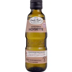 Huile vierge bio noisette 25 cl