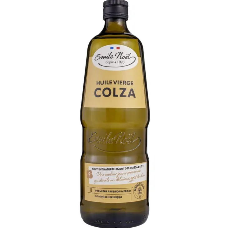 Huile vierge colza bio