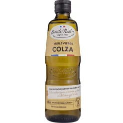 Huile Vierge de Colza bio bouteille 1/2L