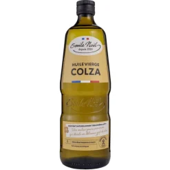 Huile Vierge de Colza bio bouteille 1L