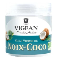 Huile vierge de noix de coco bio Vigean - 25 cL