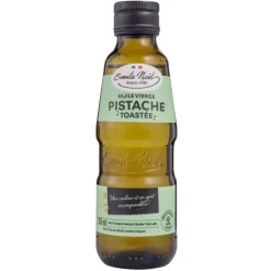 Huile Vierge de Pistache Toastée bio bouteille 250 ml