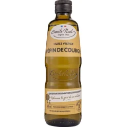 Huile vierge de pépin de courge Bio - 50 cl