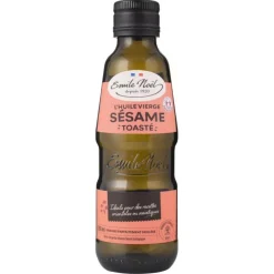 Huile vierge de sésame Bio - 25 cl