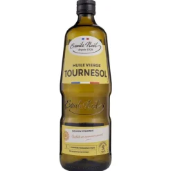 Huile vierge de tournesol Bio - 1 L