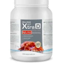 ICP Xtra-D, additif enrichi en magnésium pour aquarium d'eau de mer, AQUA MEDIC - 2kg
