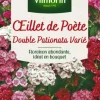 Œillet de Poète Double Pationata Varié Vilmorin - graines à semer