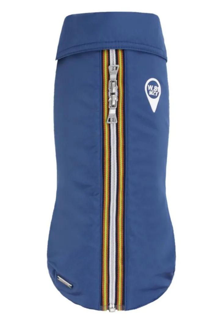 Imper pour chien coloris marine Wouapy GPS - Taille 32