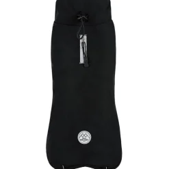 Imperméable pour chien noir polyester Basic Wouapy – Taille XS