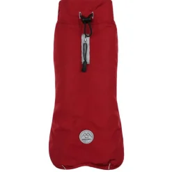 Imperméable pour chien rouge polyester Basic Wouapy – Taille L