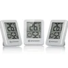 Indicateur de température et d’humidité blanc Bresser ClimaTemp Hygro - 4,5 x 5,8 x 1,3 cm