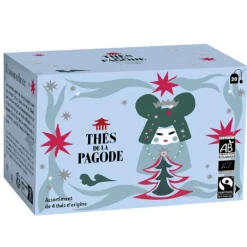 Infusettes origine Thés de la pagode Princesse Zao bio - x 20