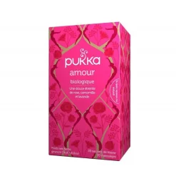 Infusion amour Pukka 20 infusettes 40g