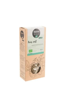 Infusion bio anis vert semence Nature & Vous – 100 g