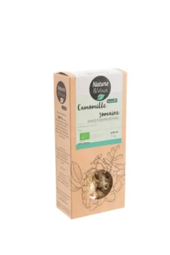 Infusion bio camomille romaine fleur Nature & Vous – 20 g