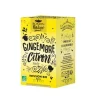 Infusion bio "Gingembre citron"