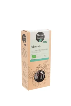 Infusion bio hibiscus fleur Nature & Vous – 25 g