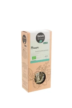 Infusion bio mauve sommité fleurie Nature & Vous – 30 g