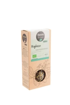 Infusion bio réglisse racine coupée Nature & Vous – 30 g