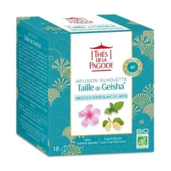 Infusion bio Taille de Geisha - 18 sachets