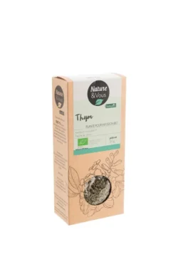 Infusion bio thym feuille 1er choix Nature & Vous – 50 g