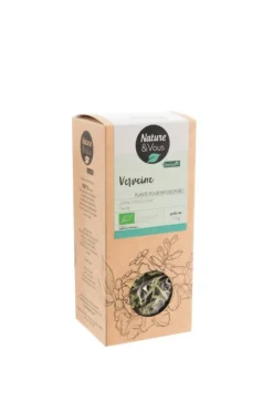 Infusion bio verveine grande feuille 1er choix Nature & Vous – 20 g