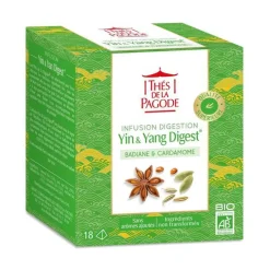 Infusion bio Yin et Yang Digest - 18 sachets