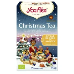 Infusion de Noël Yogi Tea édition Christmas Tea - la boîte carton de 17 sachets