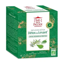Infusion Detox du Levant bio - 18 infusettes