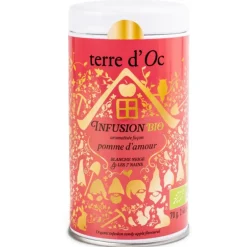 Infusion pomme d'amour bio Terre d'Oc - 100 g
