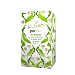 Infusion purifier Pukka 20 infusettes 40g