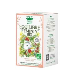 Infusion équilibre féminin bio Romon Nature - 20 sachets