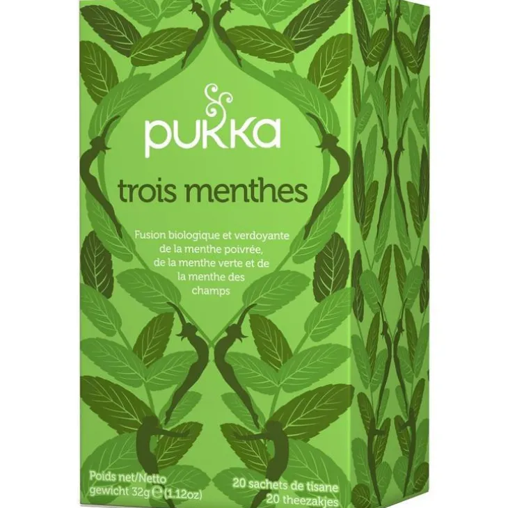 Infusion Trois menthes 20 infusettes