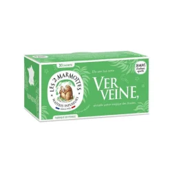 Infusion verveine bio Les 2 Marmottes - 46 g