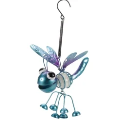 Insecte phosphorescent en métal à suspendre GloBug