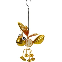 Insecte phosphorescent en métal à suspendre GloBug