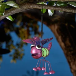 Insecte phosphorescent en métal à suspendre GloBug