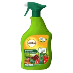 Insectes Légumes Fruits 750 ml pulvérisateur