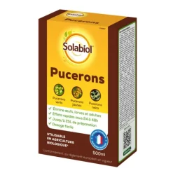 Insecticide contre les pucerons Solabiol - 500 ml