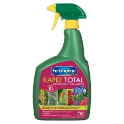 Insecticide et fongicide Rapidtotal Fertiligène - 800 ml